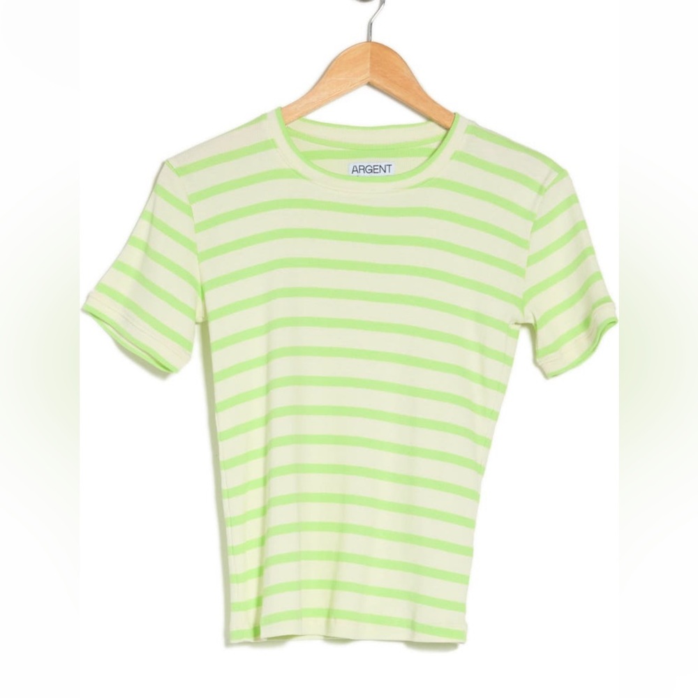 Argent Ringer Tee - Picture 1 of 2